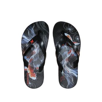 Sandalia-Vermelho-e-Preto-Summer-Fish-|-Kenner-Tamanho--35---Cor--VERMELHO-0